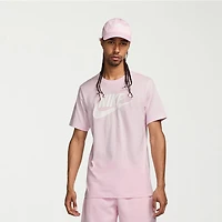 Nike Mens Crew Neck Short Sleeve Classic Fit Graphic T-Shirt