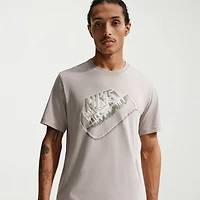 Nike Mens Crew Neck Short Sleeve Regular Fit Graphic T-Shirt
