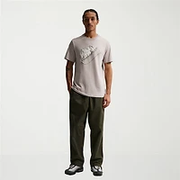 Nike Mens Crew Neck Short Sleeve Regular Fit Graphic T-Shirt