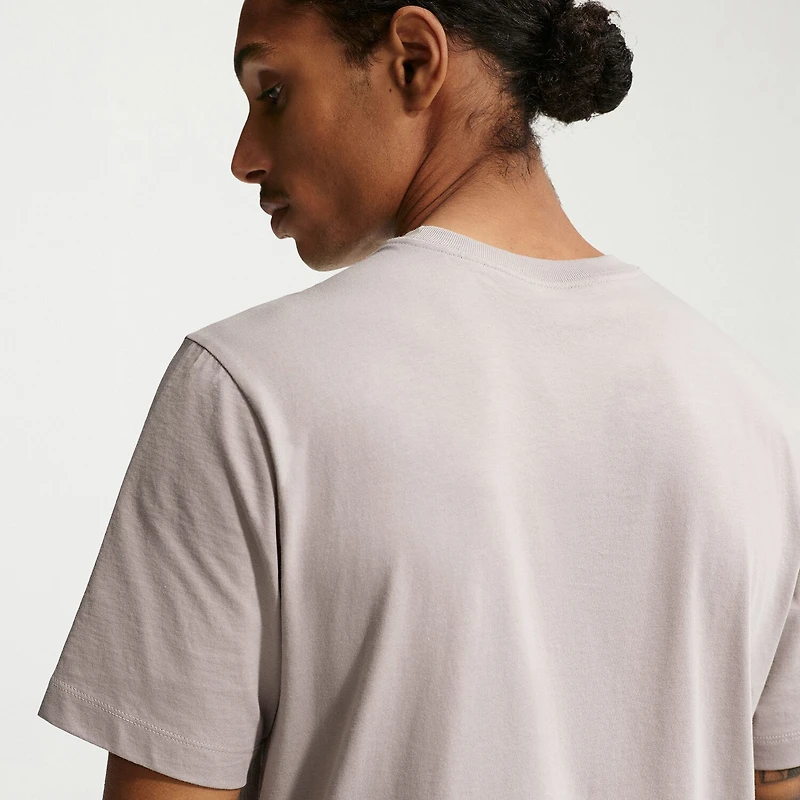 Nike Mens Crew Neck Short Sleeve Regular Fit Graphic T-Shirt