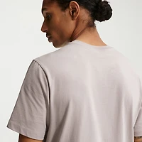 Nike Mens Crew Neck Short Sleeve Regular Fit Graphic T-Shirt