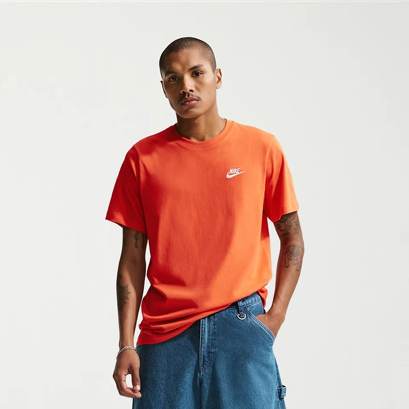 Nike Mens Crew Neck Short Sleeve T-Shirt