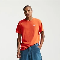 Nike Mens Crew Neck Short Sleeve T-Shirt