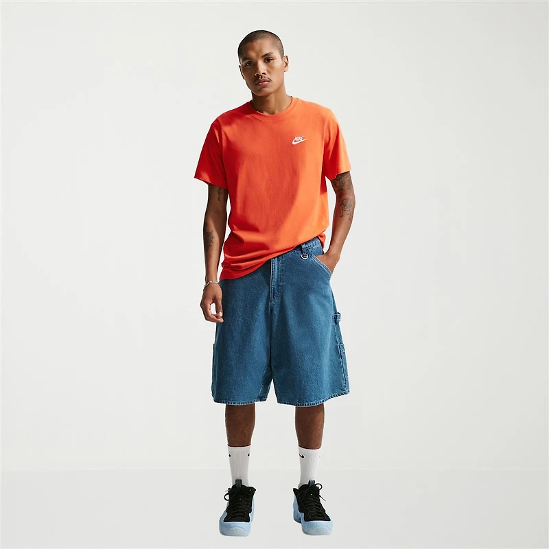 Nike Mens Crew Neck Short Sleeve T-Shirt