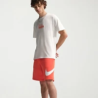 Nike Club Fleece Mens Mid Rise 11" Basketball Short