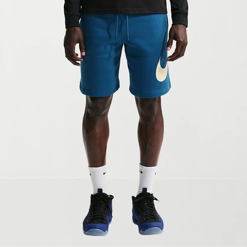 Nike Club Fleece Mens 11" Basketball Short