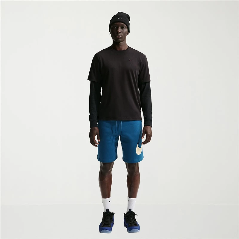 Nike Club Fleece Mens 11" Basketball Short
