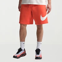 Nike Club Fleece Mens Mid Rise 11" Basketball Short