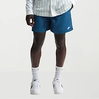 Nike Flow Mens 6" Mid Rise Workout Shorts