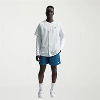 Nike Flow Mens 6" Mid Rise Workout Shorts