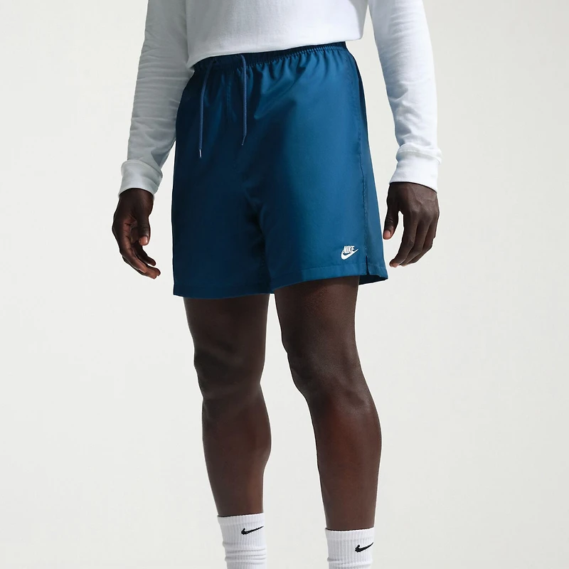 Nike Flow Mens 6" Mid Rise Workout Shorts