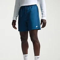 Nike Flow Mens 6" Mid Rise Workout Shorts