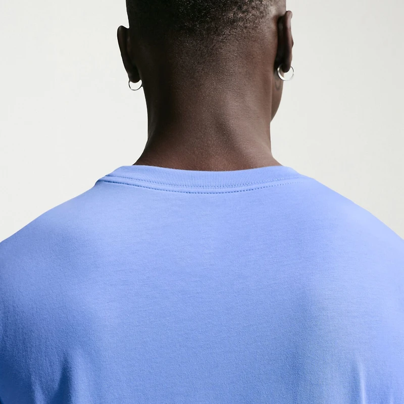 Nike Swoosh Mens Crew Neck Short Sleeve Classic Fit Graphic T-Shirt
