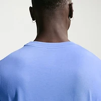 Nike Swoosh Mens Crew Neck Short Sleeve Classic Fit Graphic T-Shirt