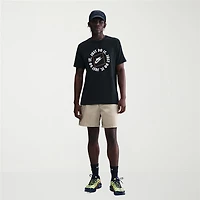 Nike Just Do It Mens Crew Neck Short Sleeve Classic Fit Graphic T-Shirt