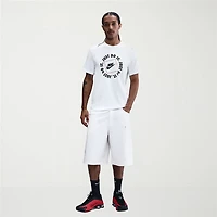 Nike Just Do It Mens Crew Neck Short Sleeve Classic Fit Graphic T-Shirt
