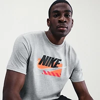 Nike Futura Mens Crew Neck Short Sleeve Classic Fit Graphic T-Shirt