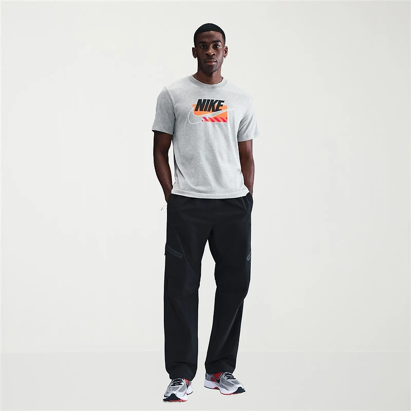 Nike Futura Mens Crew Neck Short Sleeve Classic Fit Graphic T-Shirt
