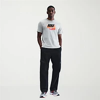 Nike Futura Mens Crew Neck Short Sleeve Classic Fit Graphic T-Shirt