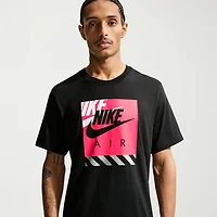 Nike Futura Mens Crew Neck Short Sleeve Classic Fit Graphic T-Shirt