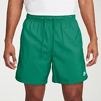 Nike Club Flow Mens 6" Mid Rise Workout Shorts