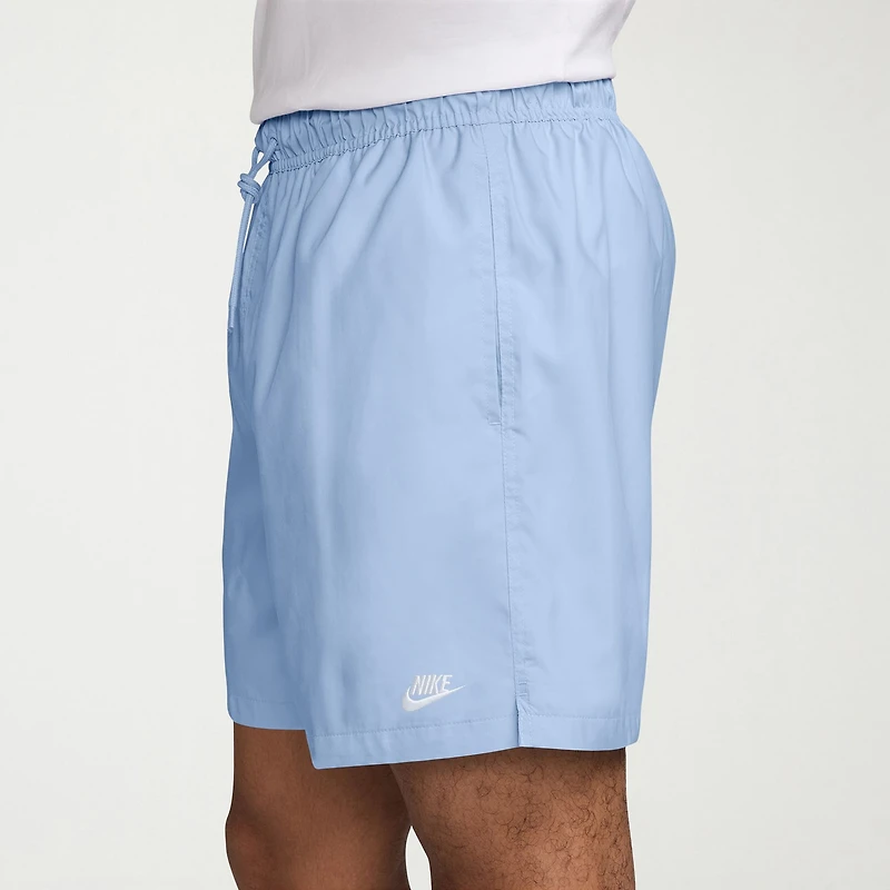 Nike Club Flow Mens 6" Mid Rise Workout Shorts