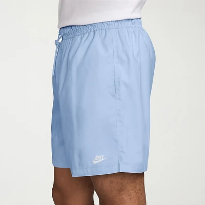 Nike Club Flow Mens 6" Mid Rise Workout Shorts