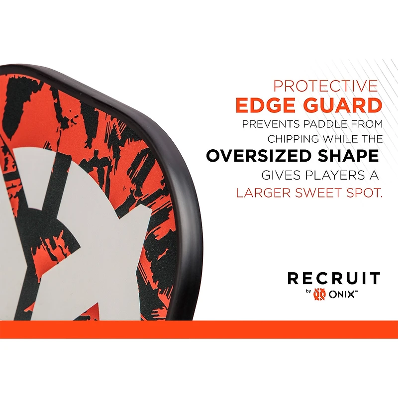 ONIX™ Recruit V4 Pickleball Paddle PICKLEBALL PADDLE