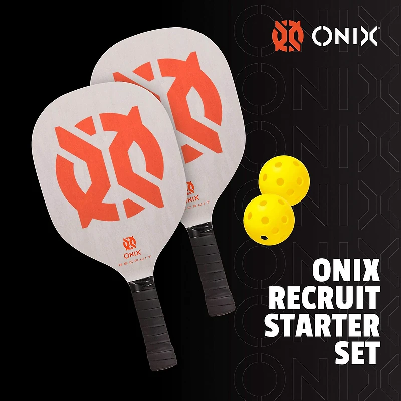 ONIX™ Recruite Starter Pickleball Set Pickleball Set