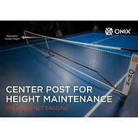 ONIX™ Portable Pickleball Net PICKLEBALL NET