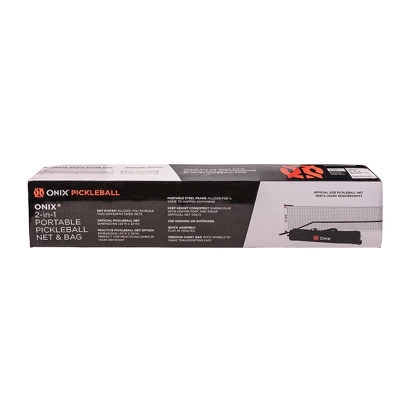 ONIX™ Portable Pickleball Net PICKLEBALL NET