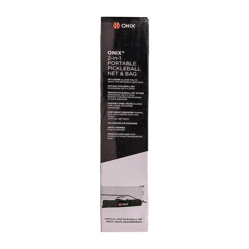ONIX™ Portable Pickleball Net PICKLEBALL NET