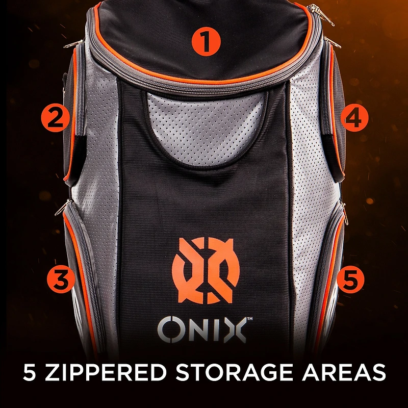 ONIX™ Pickleball Backpack Sports Bag