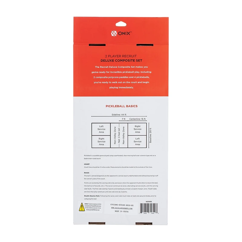 ONIX™ Recruit Pickleball Set Pickleball Set