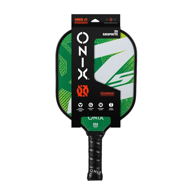 ONIX™ Z5 Pickleball Paddle PICKLEBALL PADDLE