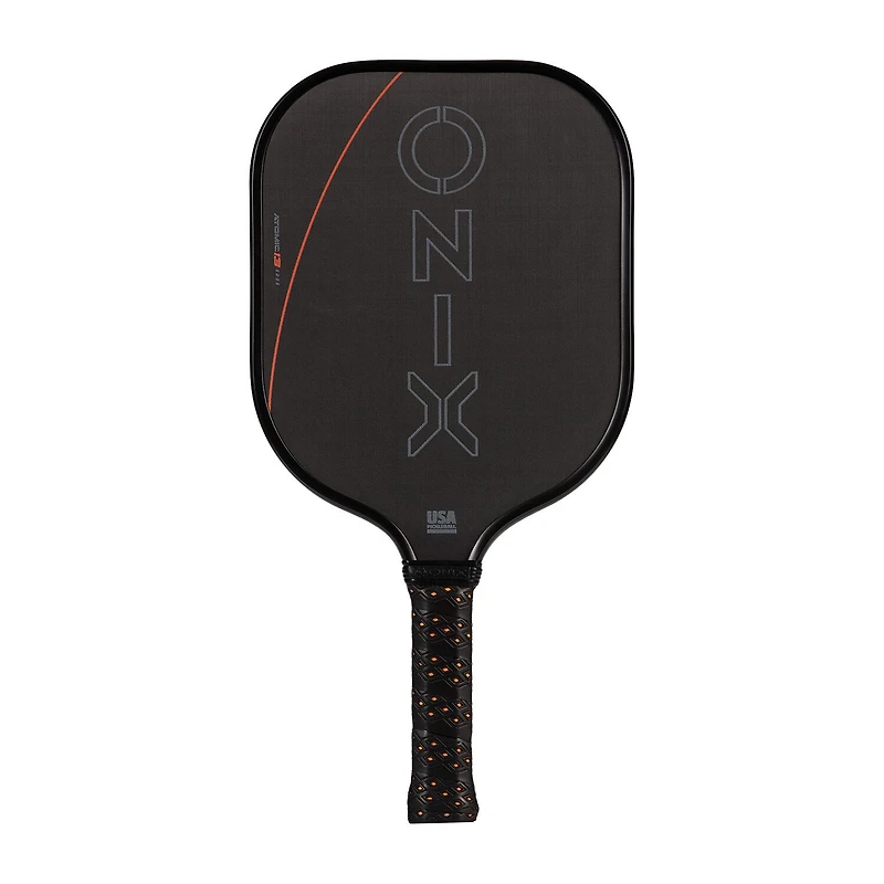 ONIX™ Premier Raw Carbon Pickleball Paddle Sports Game