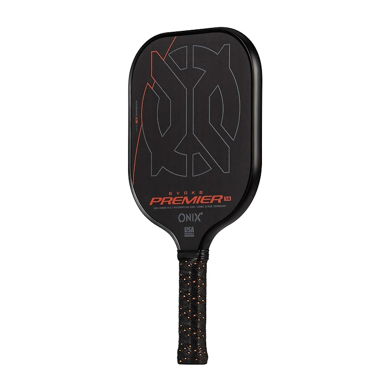 ONIX™ Premier Raw Carbon Pickleball Paddle Sports Game