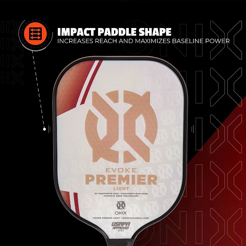 ONIX™ Premier Ct PICKLEBALL PADDLE