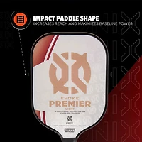 ONIX™ Premier Ct PICKLEBALL PADDLE
