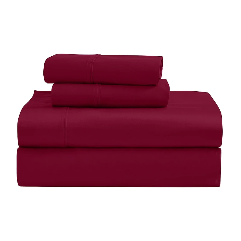 SUPERIOR® Egyptian Cotton Premium Heavyweight 1200tc Deep Pocket Sheet Set