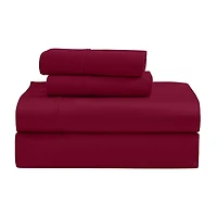SUPERIOR® Egyptian Cotton Premium Heavyweight 1200tc Deep Pocket Sheet Set