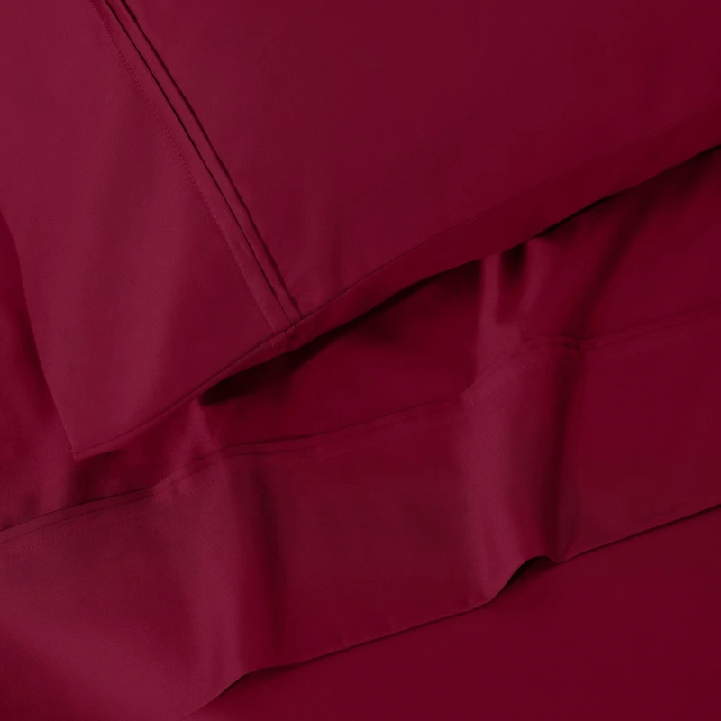 SUPERIOR® Egyptian Cotton Premium Heavyweight 1200tc Deep Pocket Sheet Set