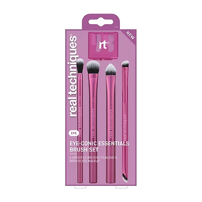 Real Techniques Eye-Conic Essentials Brush Set
