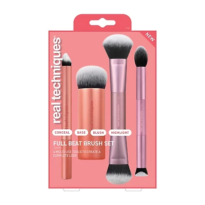 Real Techniques Full Beat Brush Set