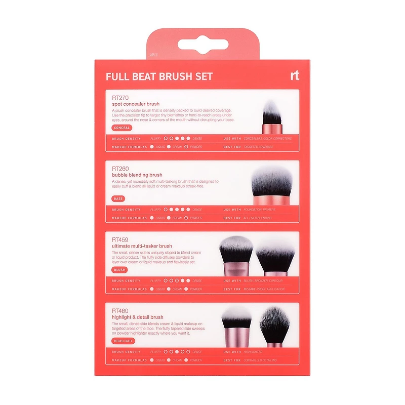 Real Techniques Full Beat Brush Set