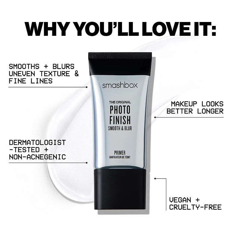 Smashbox The Original Photo Finish Smooth & Blur Primer (30ml)