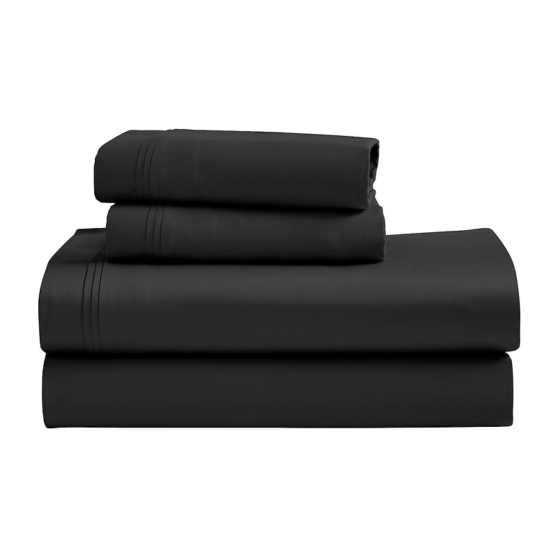 SUPERIOR® Egyptian Cotton Ultra Luxury Sateen 1500tc Deep Pocket Sheet Set