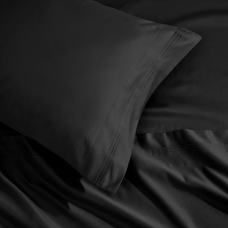 SUPERIOR® Egyptian Cotton Ultra Luxury Sateen 1500tc Deep Pocket Sheet Set