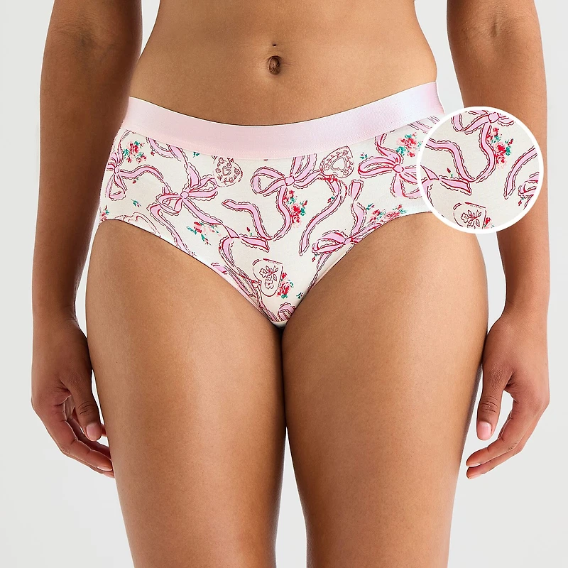Arizona Cotton Womens Juniors Boyshort Panty 372016