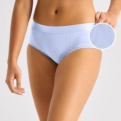 Arizona Body Cotton Elastic Waist Hipster Panty